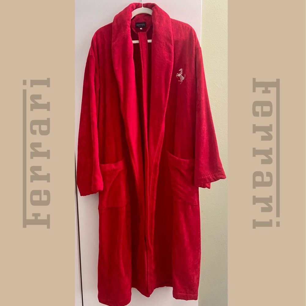 New Red Ferrari Robe | Collector’s Item